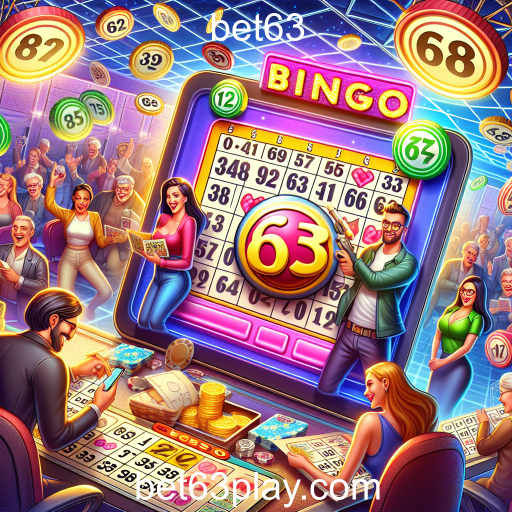 Experimente a Emoção do Bingo no Bet63