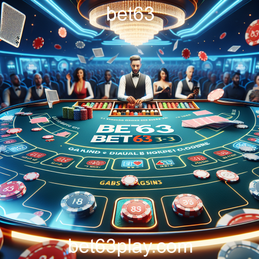 Descubra o Mundo do Blackjack na Bet63