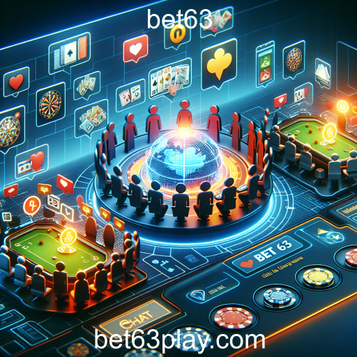 Explorando a Comunidade da Bet63: Um Espaço Para Gamers