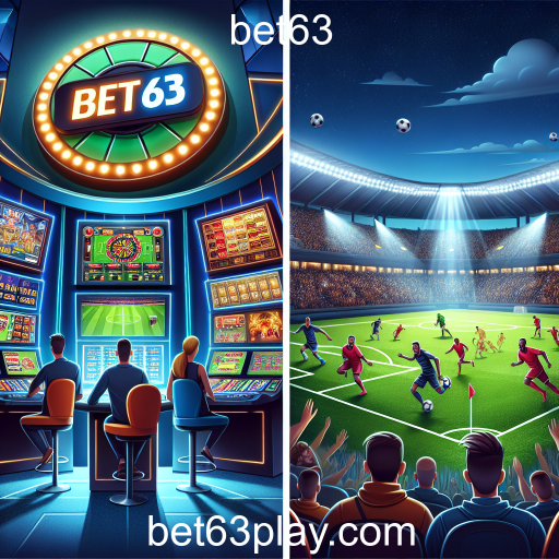 Apostando em Futebol no Bet63: Emoção e Estratégia