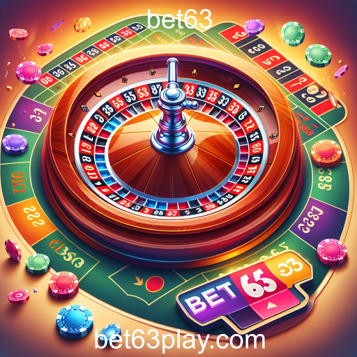 Descubra a Emoção da Roleta no Bet63