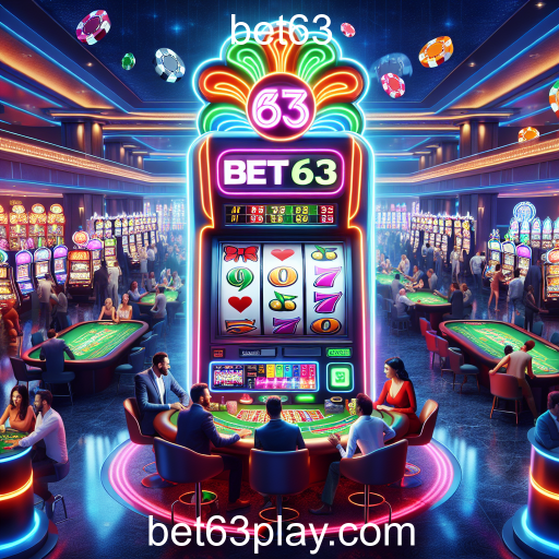 Descubra os Melhores Jogos de Slots no Bet63
